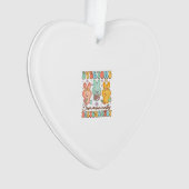 Easter Speech Therapy SLP Everyone Communicates Di Ornament (Vorderseite)