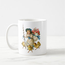 Easter Splendor: Victorian Kaffeetasse