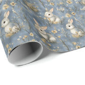 Easter Spring Bunny Geschenkpapier (Rolleneckpunkt)