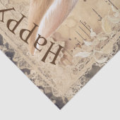 Easter Spring Bunny Seidenpapier (Detail)