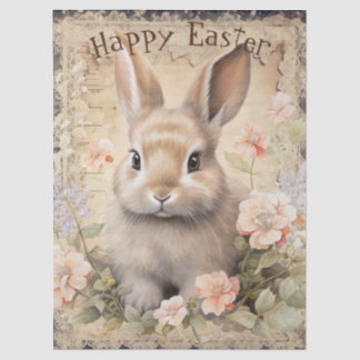 Easter Spring Bunny Seidenpapier