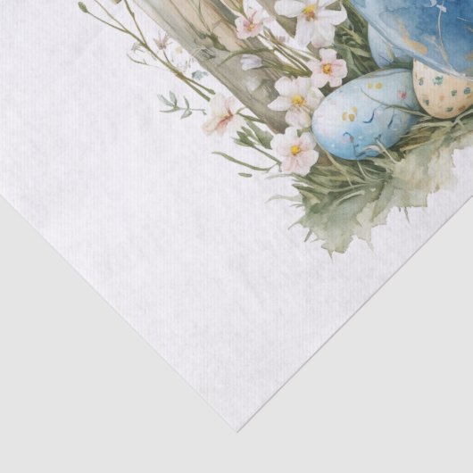 Easter Spring Bunny Seidenpapier (Detail)