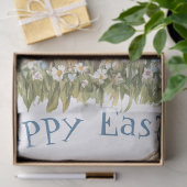 Easter Spring Bunny Seidenpapier (Geschenk)