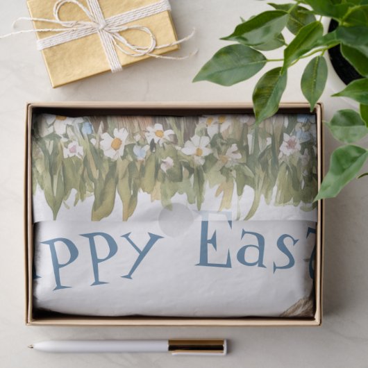 Easter Spring Bunny Seidenpapier (Geschenk)