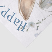 Easter Spring Bunny Seidenpapier (Detail)