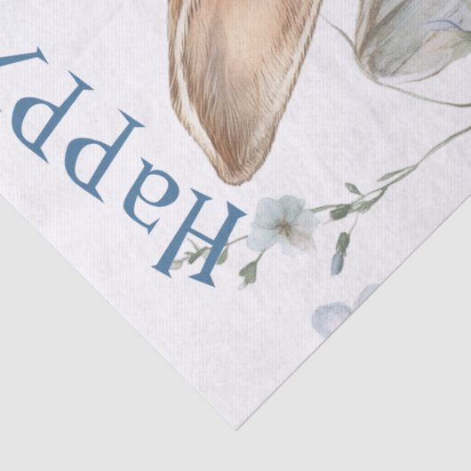 Easter Spring Bunny Seidenpapier (Detail)