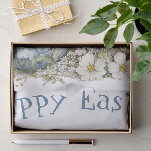 Easter Spring Bunny Seidenpapier (Geschenk)