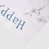 Easter Spring Bunny Seidenpapier (Detail)