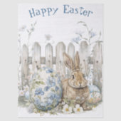 Easter Spring Bunny Seidenpapier (Vorderseite)