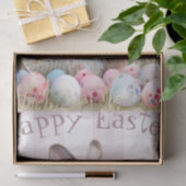 Easter Spring Bunny Tissue Paper Seidenpapier (Geschenk)