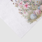 Easter Spring Bunny Tissue Paper Seidenpapier (Detail)