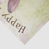 Easter Spring Bunny Tissue Paper Seidenpapier (Detail)