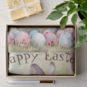 Easter Spring Bunny Tissue Paper Seidenpapier (Geschenk)