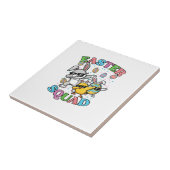 Easter Squad Bunny Egg Chick Dab Crew Matching Men Fliese (Seite)