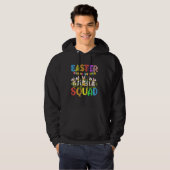 Easter Squad Bunny Rabbit Happy Easter Day Party M Hoodie (Vorne ganz)