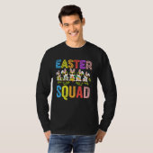 Easter Squad Family Matching Easter Day Bunny Egg  T-Shirt (Vorne ganz)