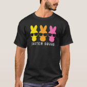 Easter Squad Funny Easter Day Family Matching Outf T-Shirt (Vorderseite)