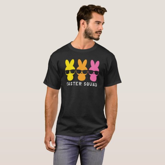 Easter Squad Funny Easter Day Family Matching Outf T-Shirt (Vorne ganz)