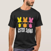 Easter Squad Funny Easter Day Family Matching Outf T-Shirt (Vorderseite)