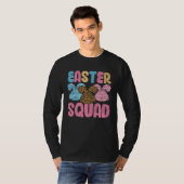 Easter Squad Leopard Bunny Easter Day For Womens G T-Shirt (Vorne ganz)
