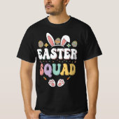 Easter Squad | Retro Bunny Squad T-Shirt (Vorderseite)