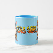 Easter Style – Street Bunny Design - caneca Tasse (Zentrum)
