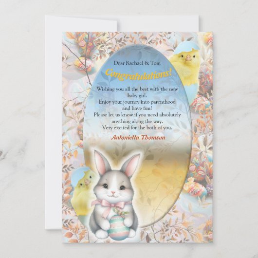 Easter Sunday Celebrations (Vorderseite)