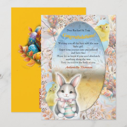 Easter Sunday Celebrations (Vorne/Hinten)