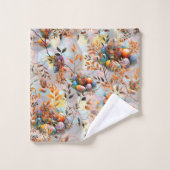 Easter Sunday Celebrations Badhandtuch Set (Waschlappen)