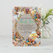 Easter Sunday Celebrations Einladung (Stehend Vorderseite)