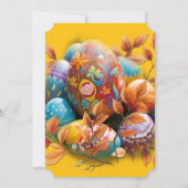 Easter Sunday Celebrations Einladung (Rückseite)