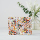 Easter Sunday Celebrations Feiertagspostkarte (Stehend Vorderseite)