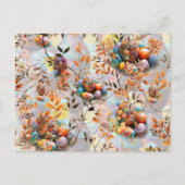 Easter Sunday Celebrations Feiertagspostkarte (Vorderseite)