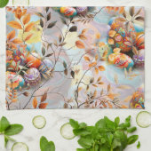 Easter Sunday Celebrations Geschirrtuch (Gefaltet)