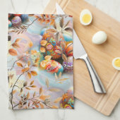 Easter Sunday Celebrations Geschirrtuch (Viertel Falte)