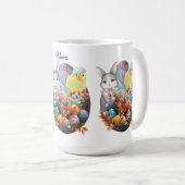 Easter Sunday Celebrations Kaffeetasse (VorderseiteRechts)