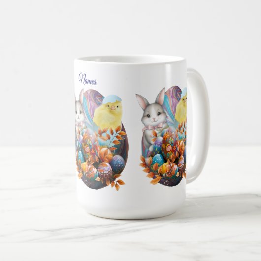 Easter Sunday Celebrations Kaffeetasse (VorderseiteRechts)