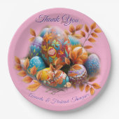 Easter Sunday Celebrations Pappteller (Vorderseite)