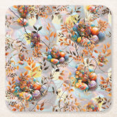 Easter Sunday Celebrations Rechteckiger Pappuntersetzer (Vorderseite)