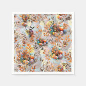 Easter Sunday Celebrations Serviette (Vorderseite)