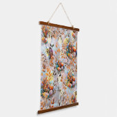 Easter Sunday Celebrations Wandteppich Mit Holzrahmen (Gewinkelt)