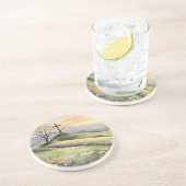 Easter sunrise art illustration getränkeuntersetzer (Seite)