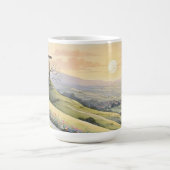 Easter sunrise art illustration kaffeetasse (Mittel)