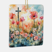 Easter Sunrise Keramikornament (Rechts)