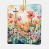 Easter Sunrise Keramikornament (Links)