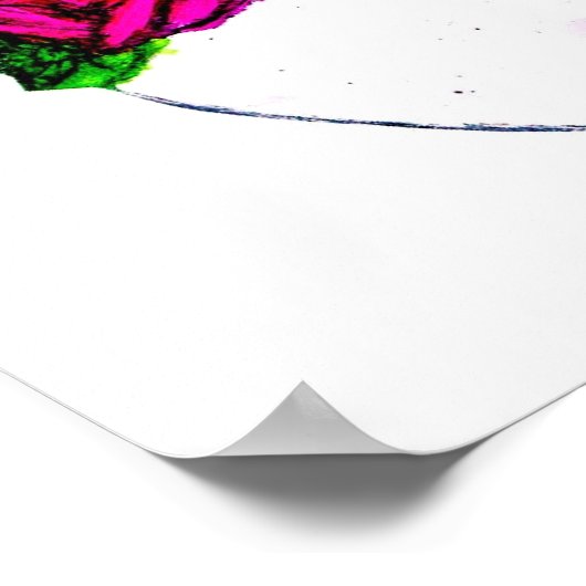 EASTER SWAN-Plakat Poster (Ecke)