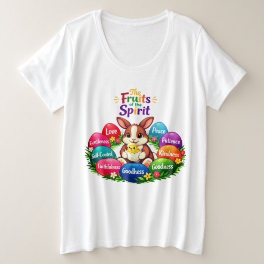 Easter T-Shirt (Design vorne)