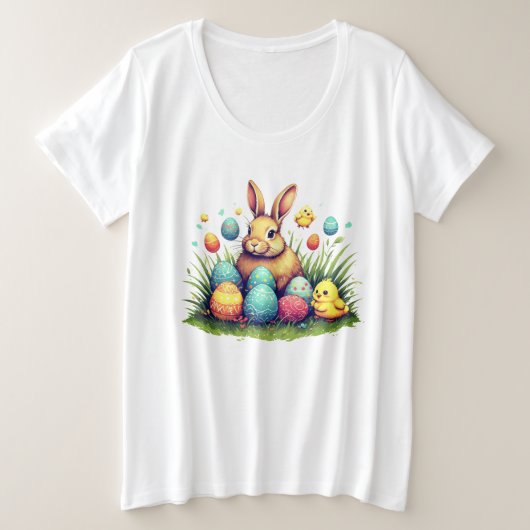 Easter T-Shirt (Design vorne)