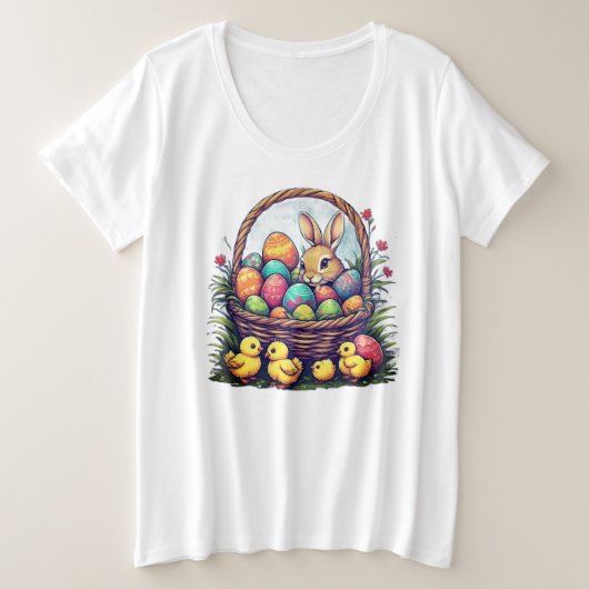 Easter T-Shirt (Design vorne)