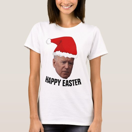 EASTER T - SHIRT FUNNY JOE BIDEN T-SHIRTS (Vorderseite)